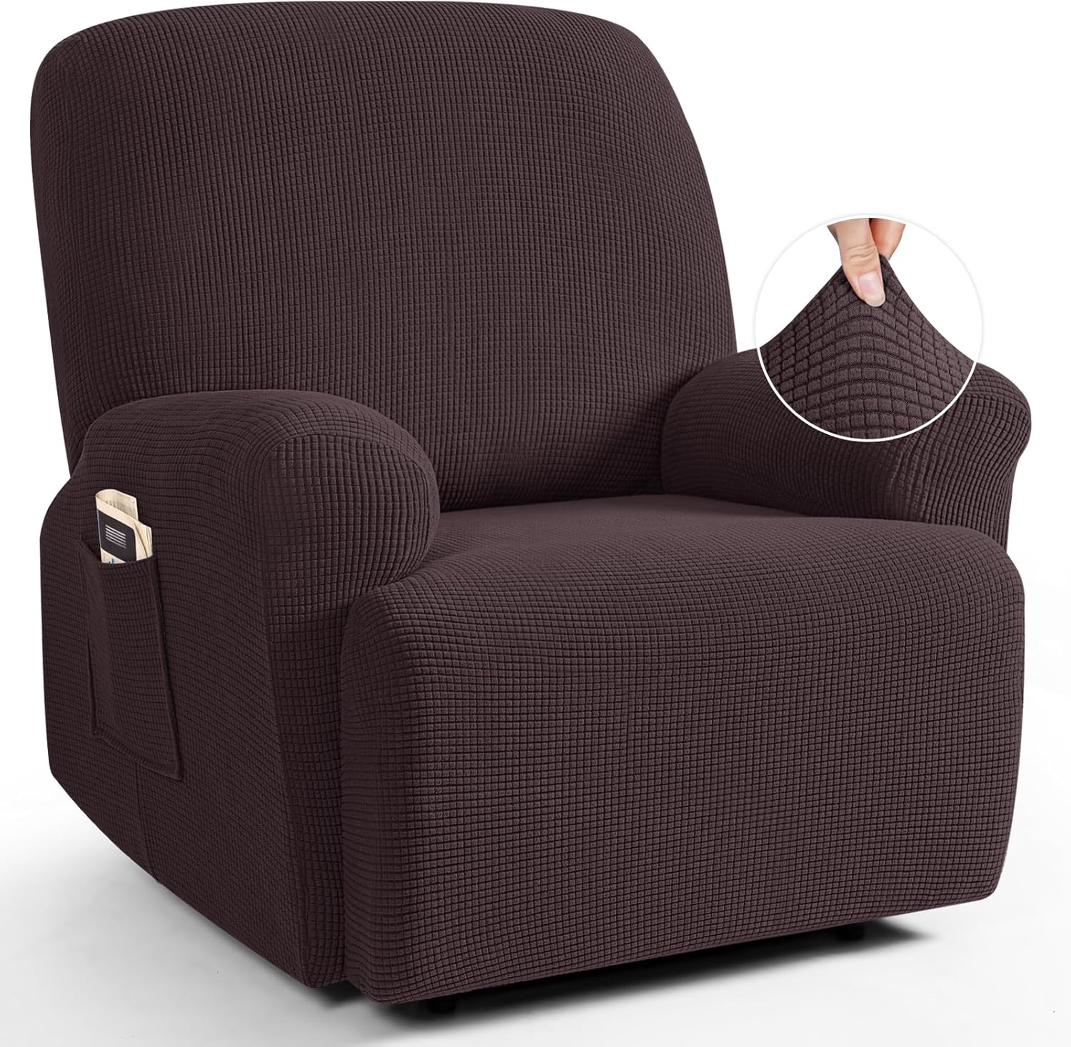 TAOCOCO Oversized Recliner Chair Covers for Ultimate Protection