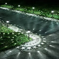 URAGO Super Bright Solar Lights Outdoor for Pathway and Garden