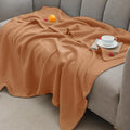 100% Cotton Muslin Blanket Twin 66in x 90in - Lightweight Breathable