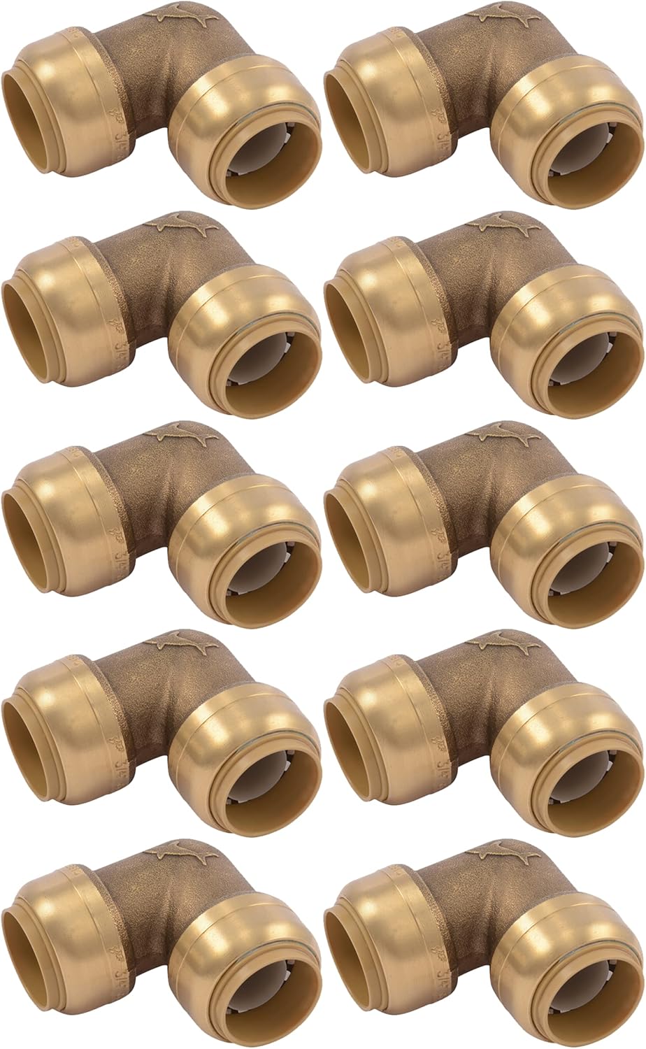 SharkBite 3/4 Inch 90 Degree Elbow for Easy Plumbing Connections