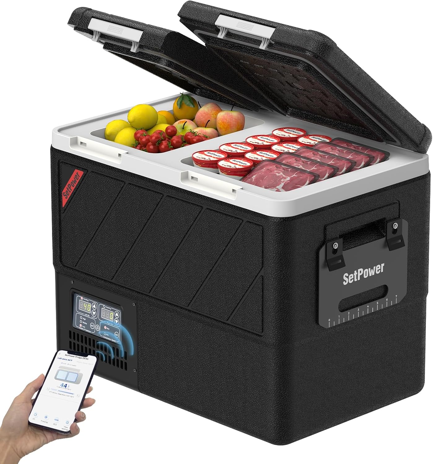 Setpower DT45 Car Refrigerator with APP Control for Travel
