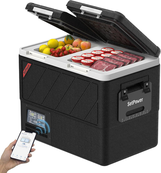 Setpower DT45 Car Refrigerator with APP Control for Travel