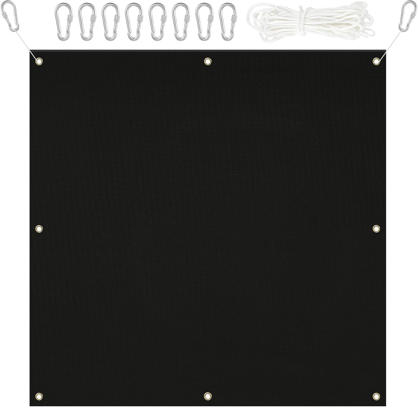 Heavy Duty Archery Backstop Netting for Backyard Shooting