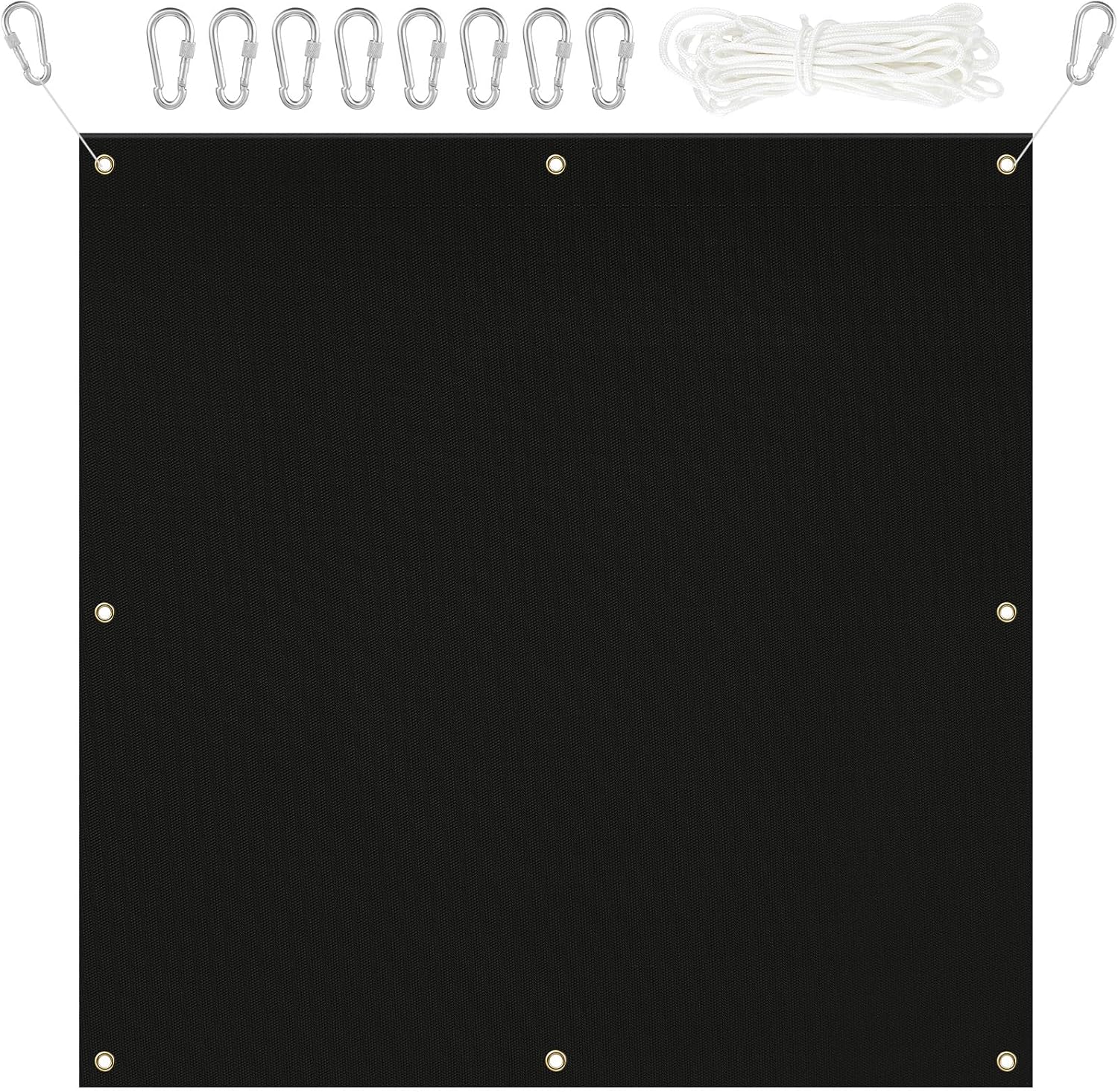 Heavy Duty Archery Backstop Netting for Backyard Shooting