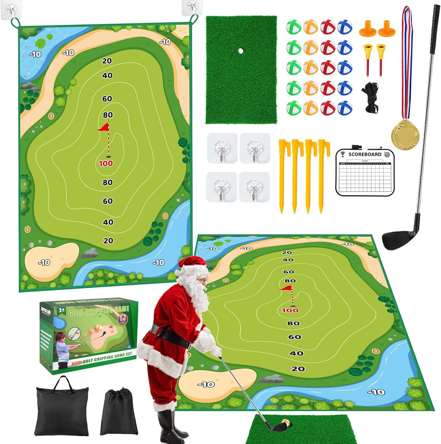 Transform Any Space with Sticky Golf Game