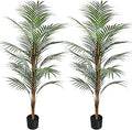 Artificial Areca Palm 5FT Silk Tree - Low Maintenance Decor
