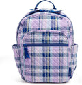 Vera Bradley Women's Cotton Small Backpack - Quilted, Packable