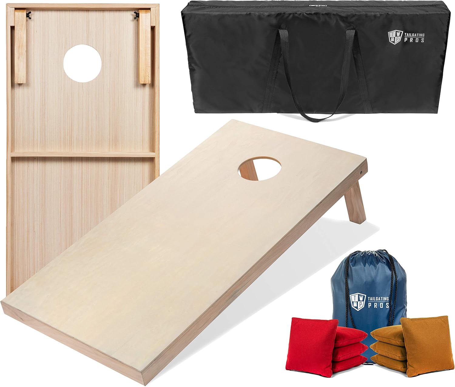 Tailgating Pros Cornhole Boards - Perfect for Outdoor Fun