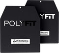POLYFIT Weight Vest Plates Pairs - Add 20 lb Increment Options