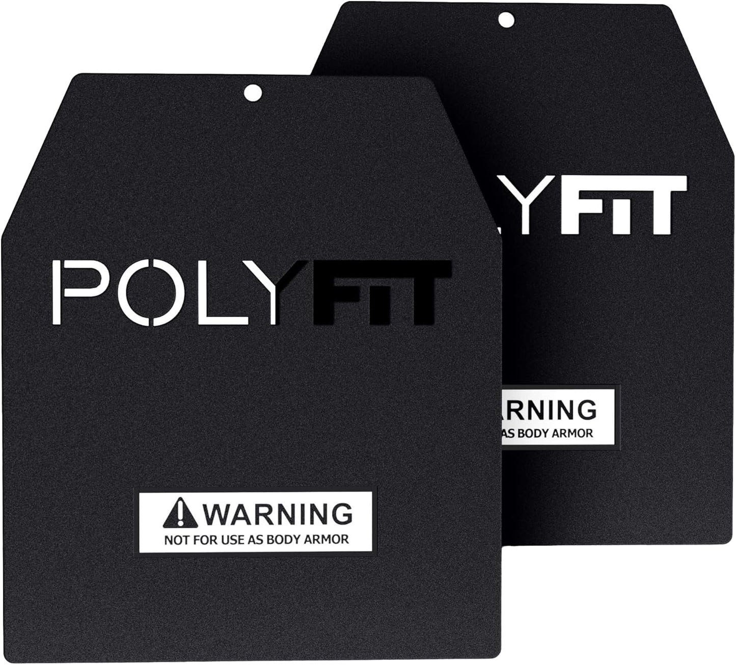 POLYFIT Weight Vest Plates for Strength Training - Customizable