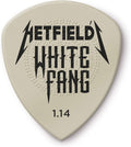 Dunlop Hetfield's White Fang Custom Guitar Picks | Premium 1.14mm Precision