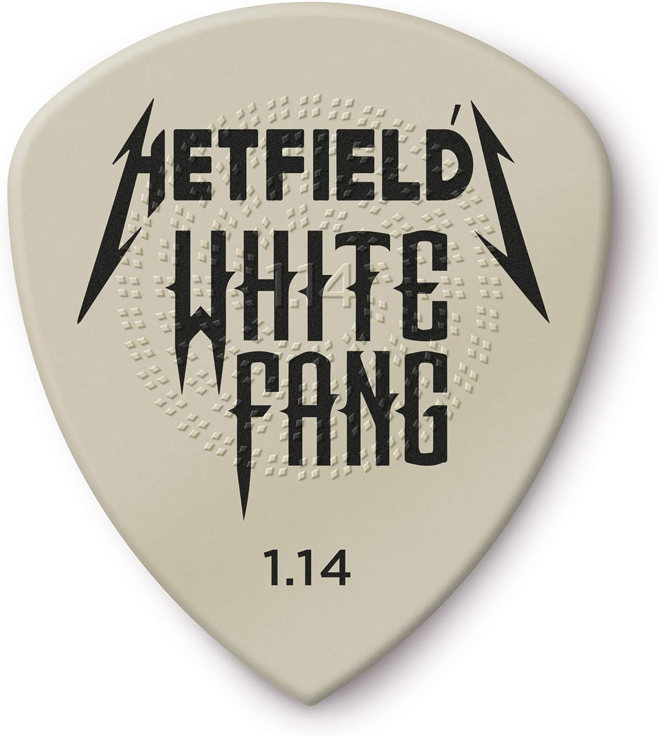 Dunlop Hetfield's White Fang Custom Guitar Picks | Premium 1.14mm Precision
