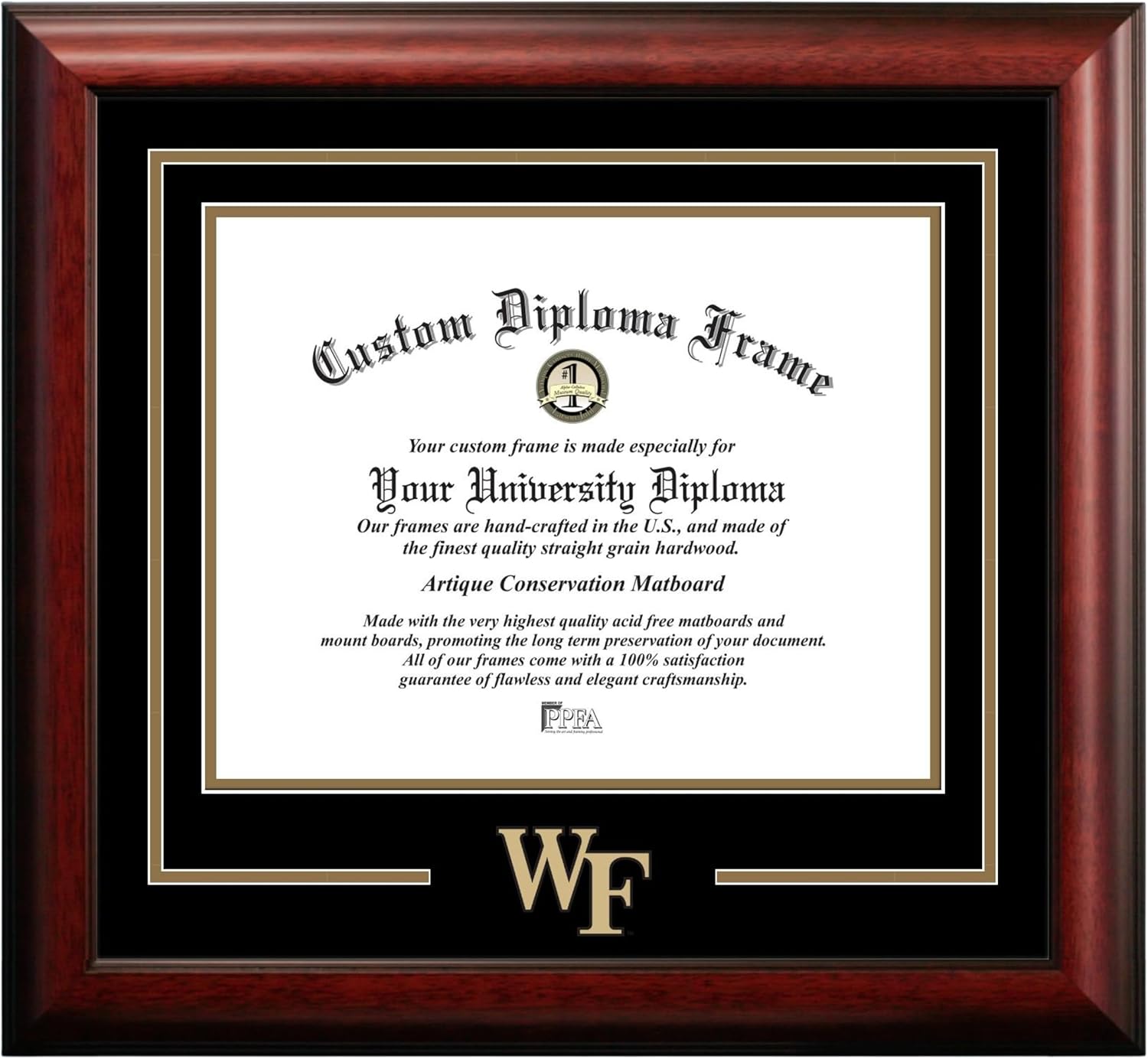 Campus Images NCAA Spirit Diploma Frame for Proud Graduates