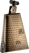 Meinl Percussion 6 1/4 in Hand Hammered Steel Cowbell - Dark Punch