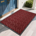 Extra Large Door Mat 60x36 - Heavy Duty All-Season Doormat