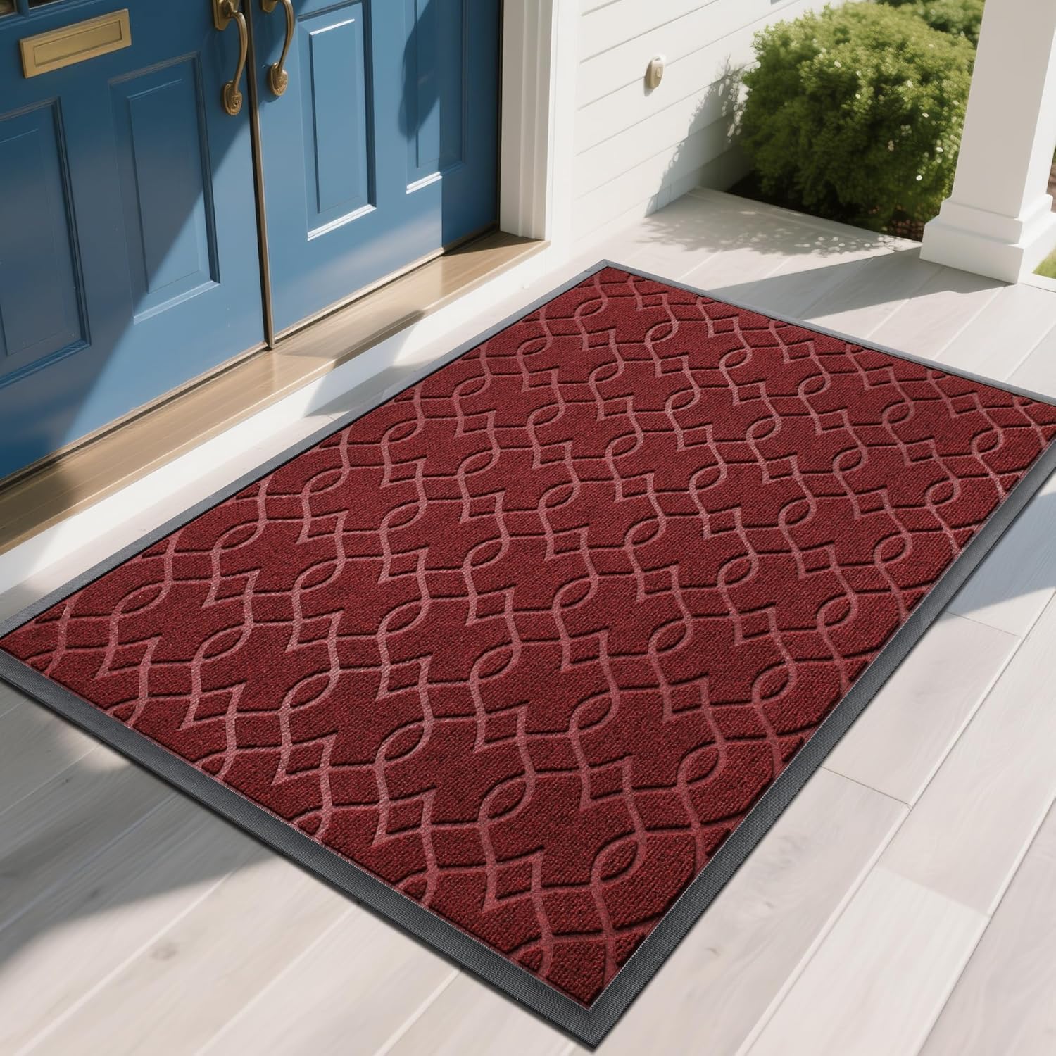 Yimobra Extra Large Door Mat 60x36 for All-Season Use