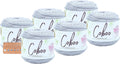 Coboo 6-Pack Yarn with Pattern Cards - Cotton Bamboo Blend