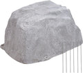 Sunnydaze 14 in Polyresin Faux Landscape Rock Cover - Hide Yard