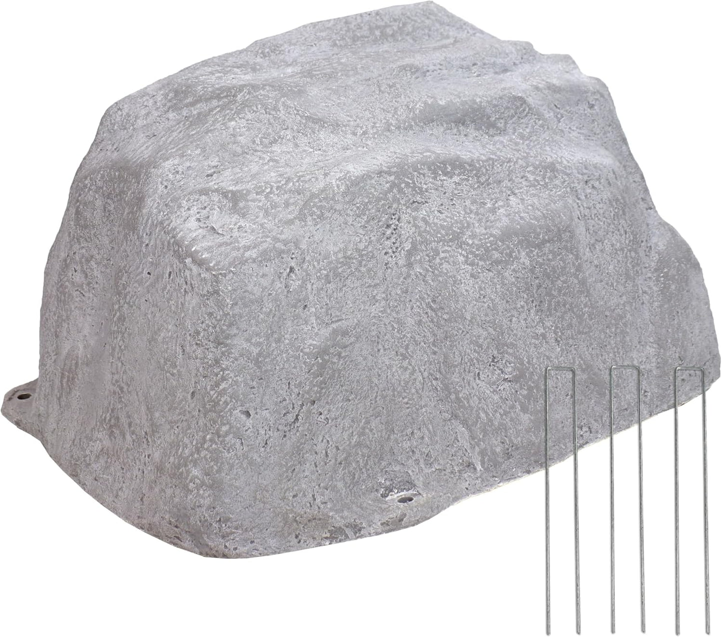 Sunnydaze 14 H Polyresin Faux Landscape Rock Cover for Outdoors