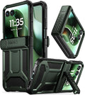 Poetic Spartan Case for Motorola Moto Razr Ultra 2025 - Rugged Leather