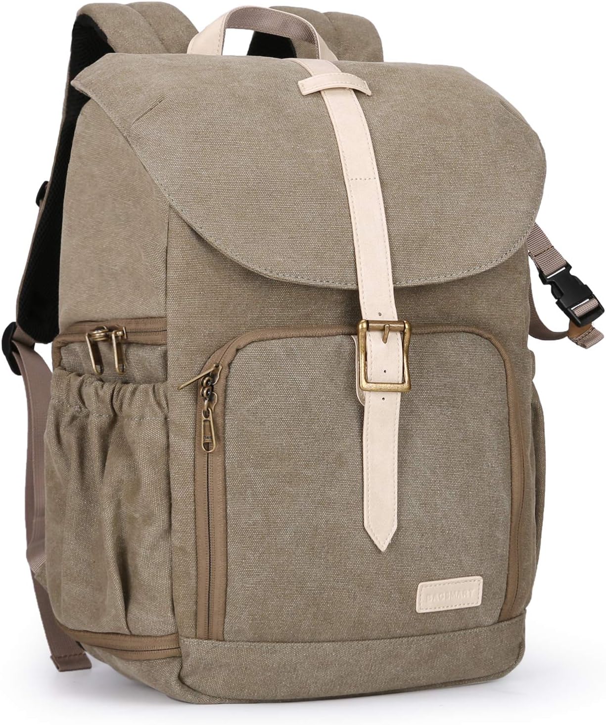 BAGSMART Waterproof Camera Backpack with Laptop Compartment