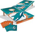 YouTheFan NFL 2 x 3 Wood Cornhole Game with Team Logo Bags