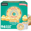 The Original Donut Shop Vanilla Cream Puff K-Cup Pods - 96 Count