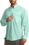 Men's Sun Protection Fishing Shirt UPF50+ Button Down (Style 4WBF)