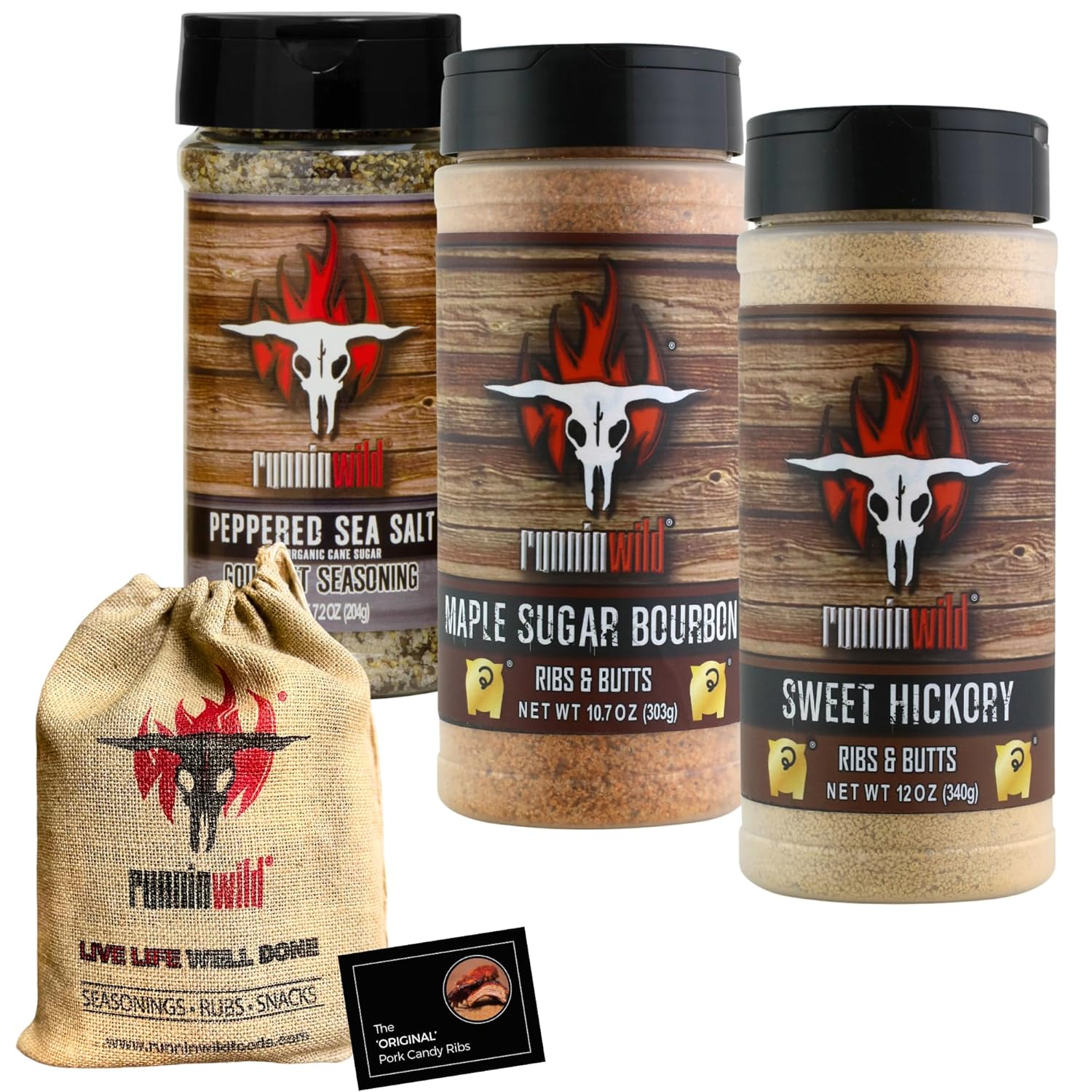 Pork Candy BBQ Rubs Gift Set for Ultimate Grilling Experience