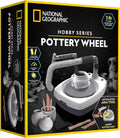 NATIONAL GEOGRAPHIC Hobby Pottery Wheel Kit - 8 in Variable Speed