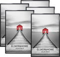 24x36 Poster Frame 5 Pack - Black Wall Frames for Posters