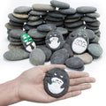 Markdang Rocks for Painting - Natural Flat & Smooth Stones