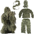 VIVO Ghillie Suit Woodland Camo - Lightweight 3D Concealment