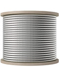 LuckIn 400ft Thickened 1/4 Stainless Steel Cable for Zipline