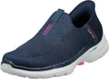 Skechers Womens Hands Free Slip-ins Go Walk 6 - Easy On (Style 18GW)
