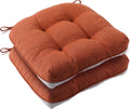 Battilo Chair Cushions Set of 2 for Dining Chairs - Comfortable