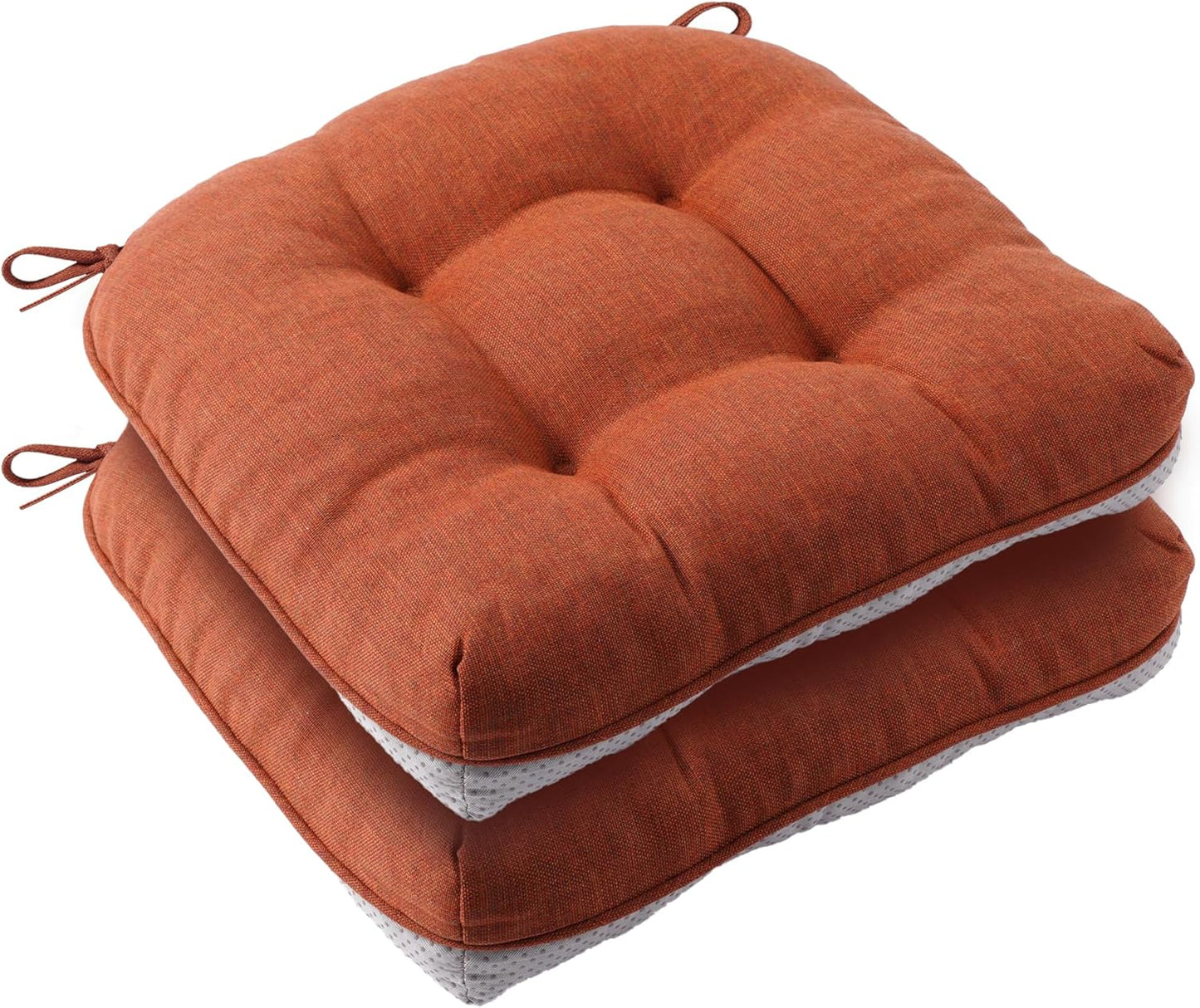 Battilo Chair Cushions Set of 2 for Dining Chairs, Waterproof