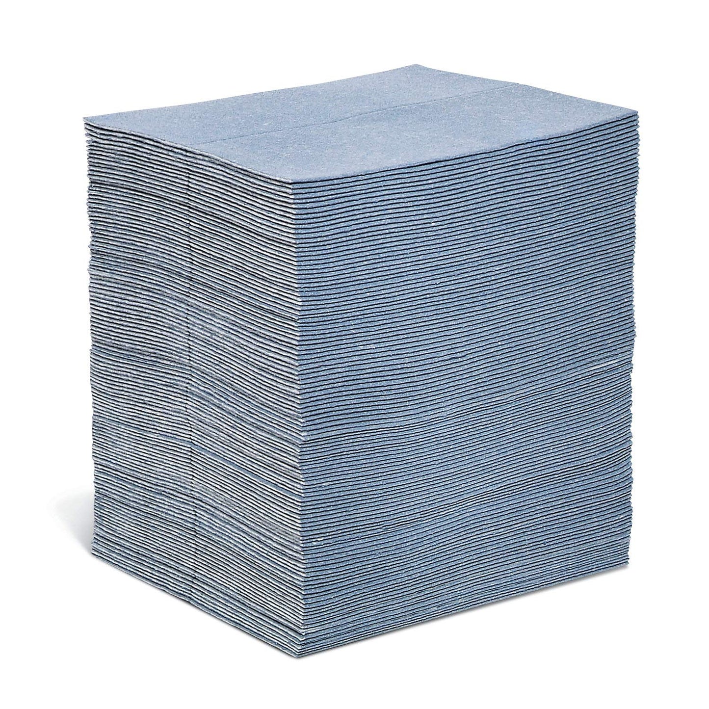 PIG Absorbent Mat Pads for Oil Spill Cleanup - Heavyweight 15in x 19