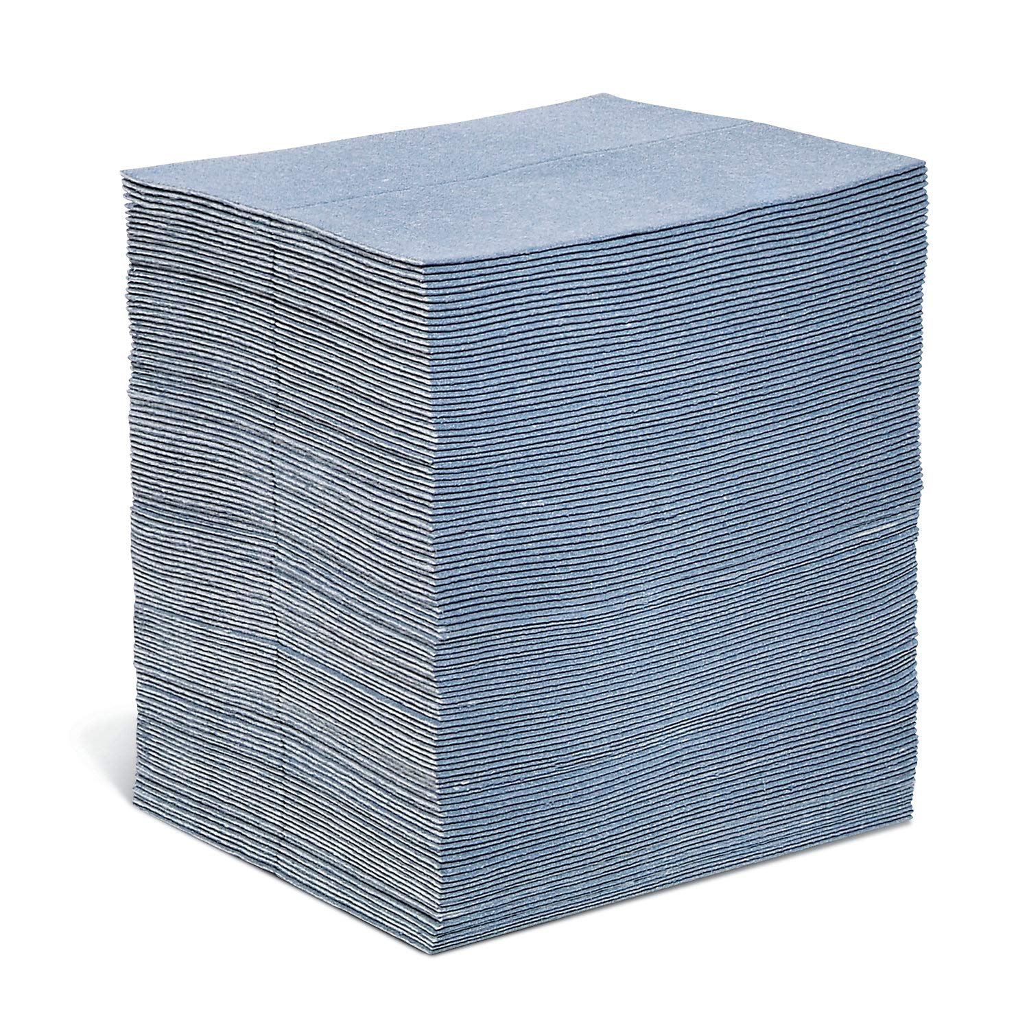 PIG Absorbent Mat Pads for Oil Spill Cleanup - Heavyweight 15in x 19