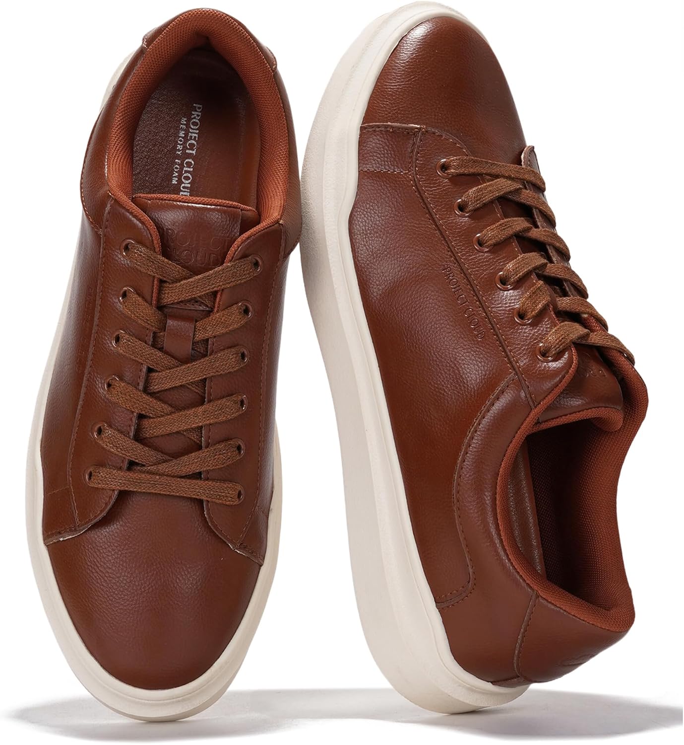Project Cloud Mens Sneakers - Lightweight Non-Slip Casual Shoes