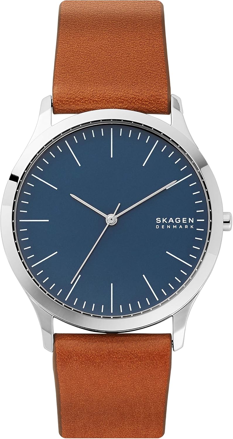 Skagen Signatur Minimalist Men's Watch with Stainless Steel Band