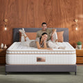 BedStory Firm Mattress Queen 14 in - Firm Support for Back Pain
