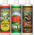 FoxFarm Fertilizer Soil Trio Liquid Nutrient Pack - Balanced Bloom