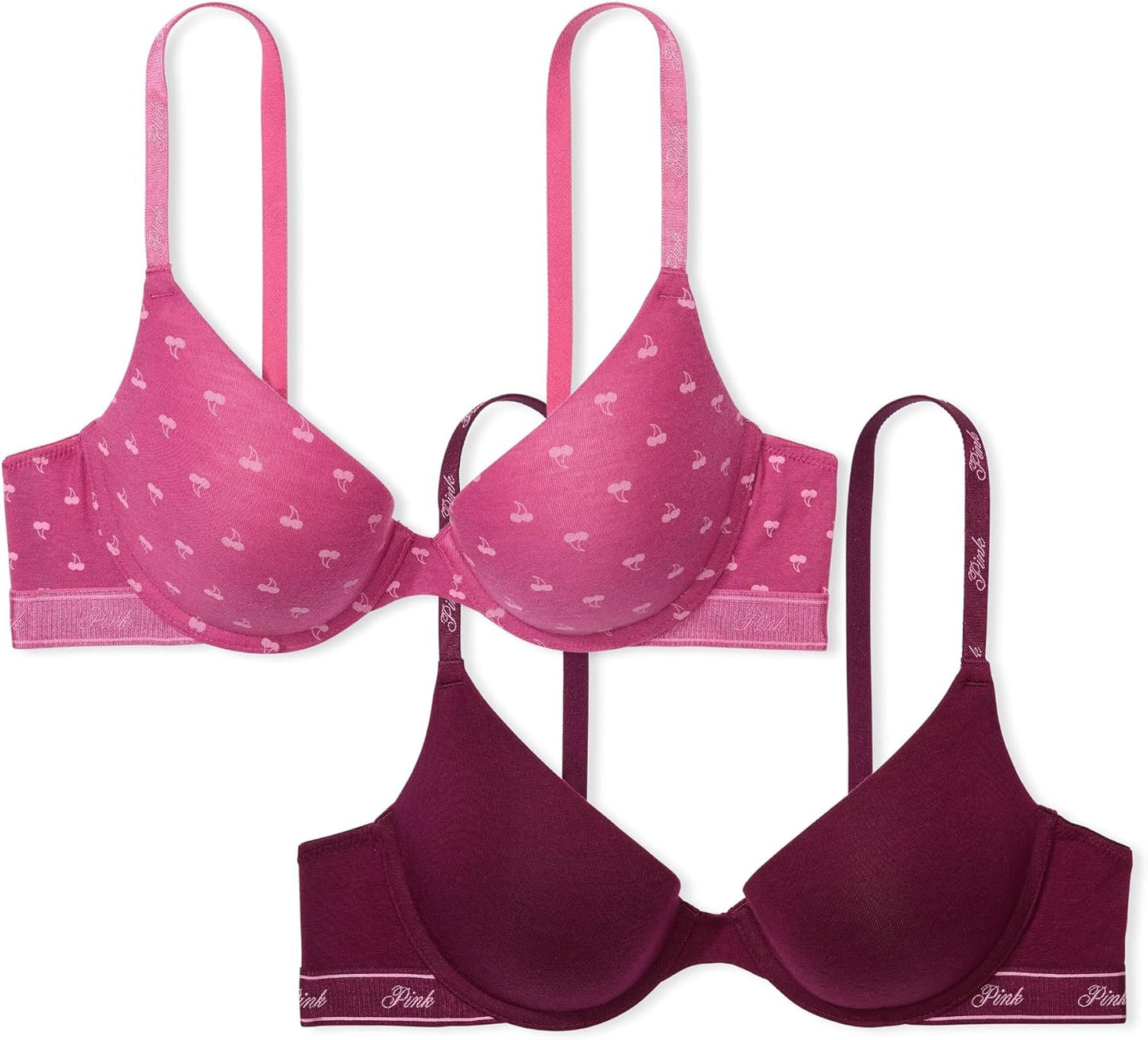 Victoria's Secret PINK Wear Everywhere Push Up Bra for Women