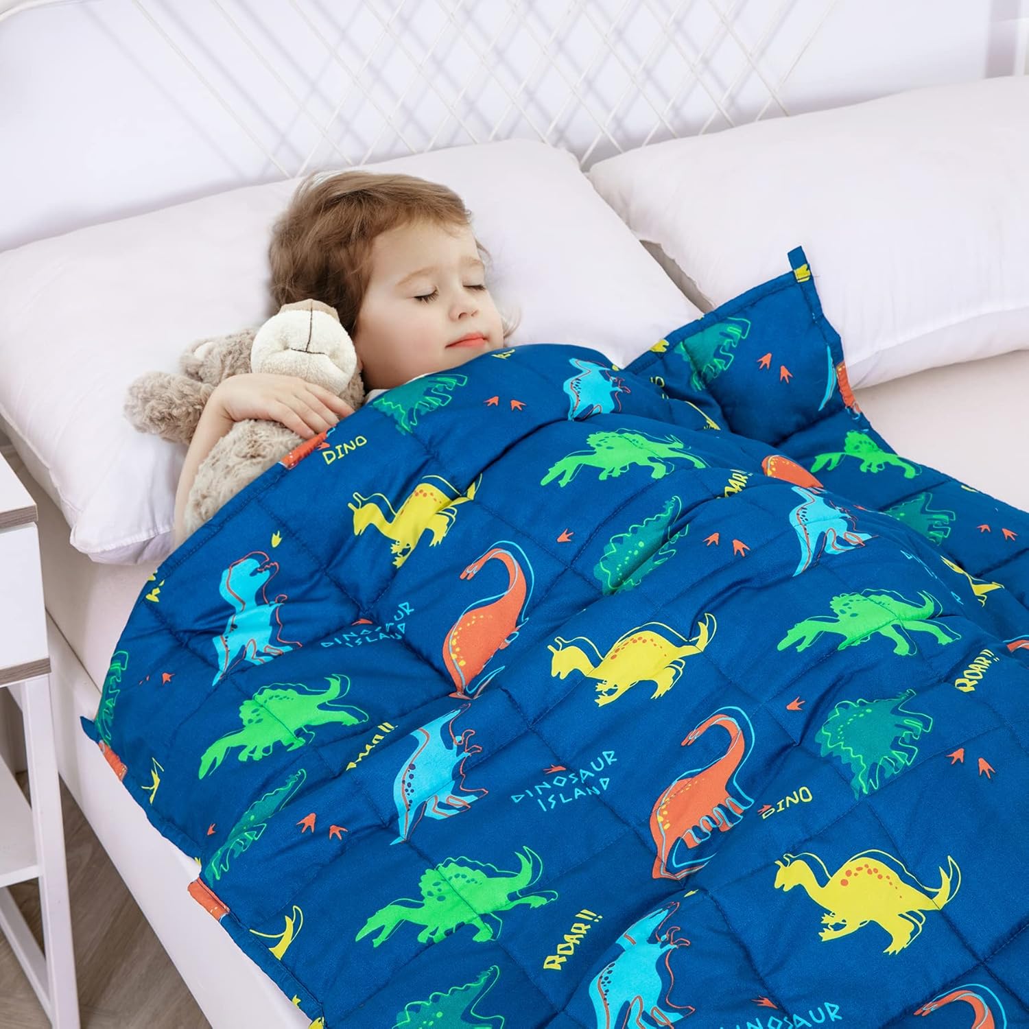 Kivik Weighted Blanket 5lbs for Cozy Comfort and Focus