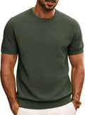 PJ PAUL JONES Mens Casual T-Shirts Classic Crewneck Solid Tee