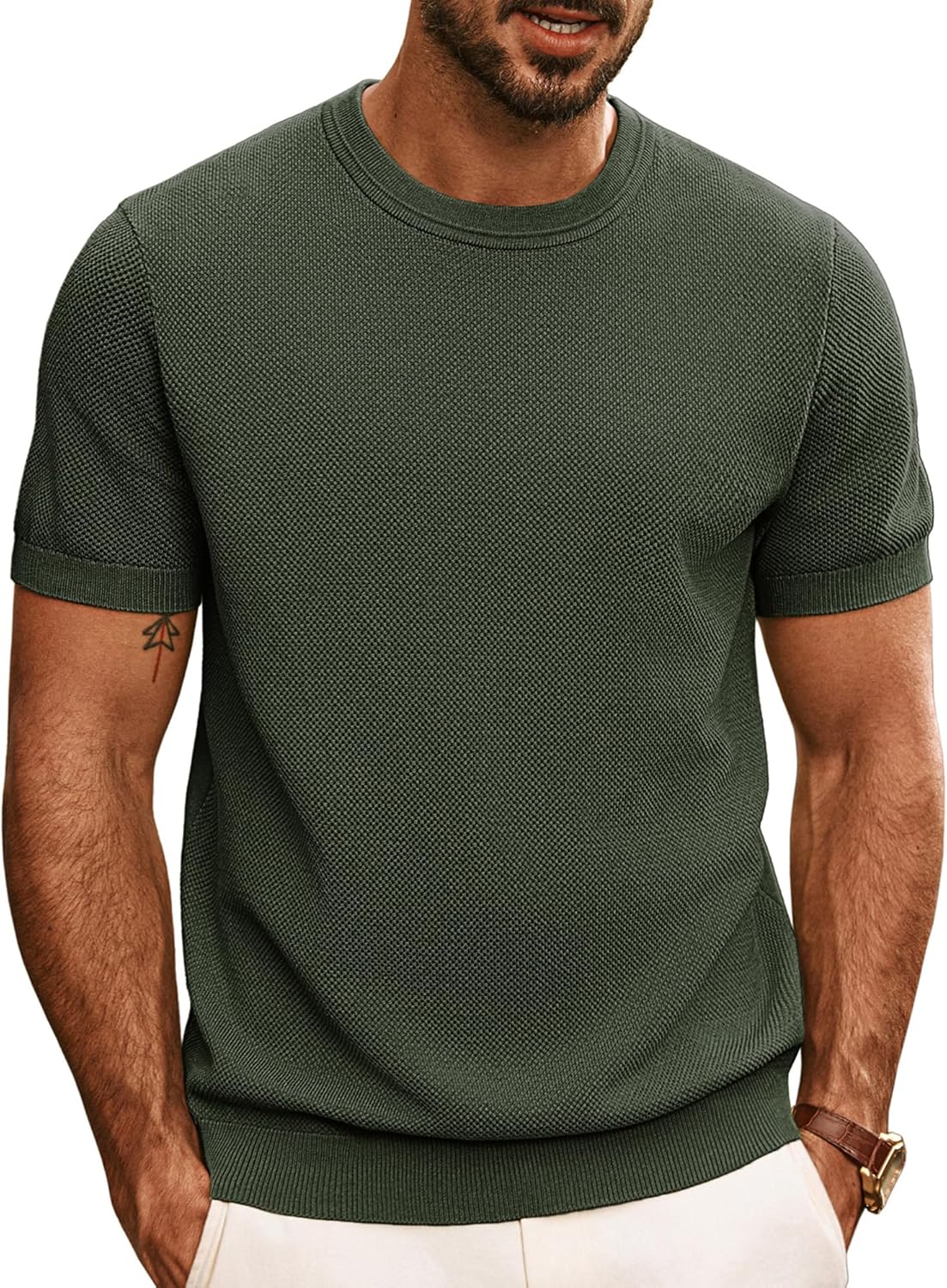 PJ PAUL JONES Mens Casual T-Shirts for Stylish Comfort