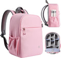 llano Compact Camera Backpack for DSLR Mirrorless - Travel Ready
