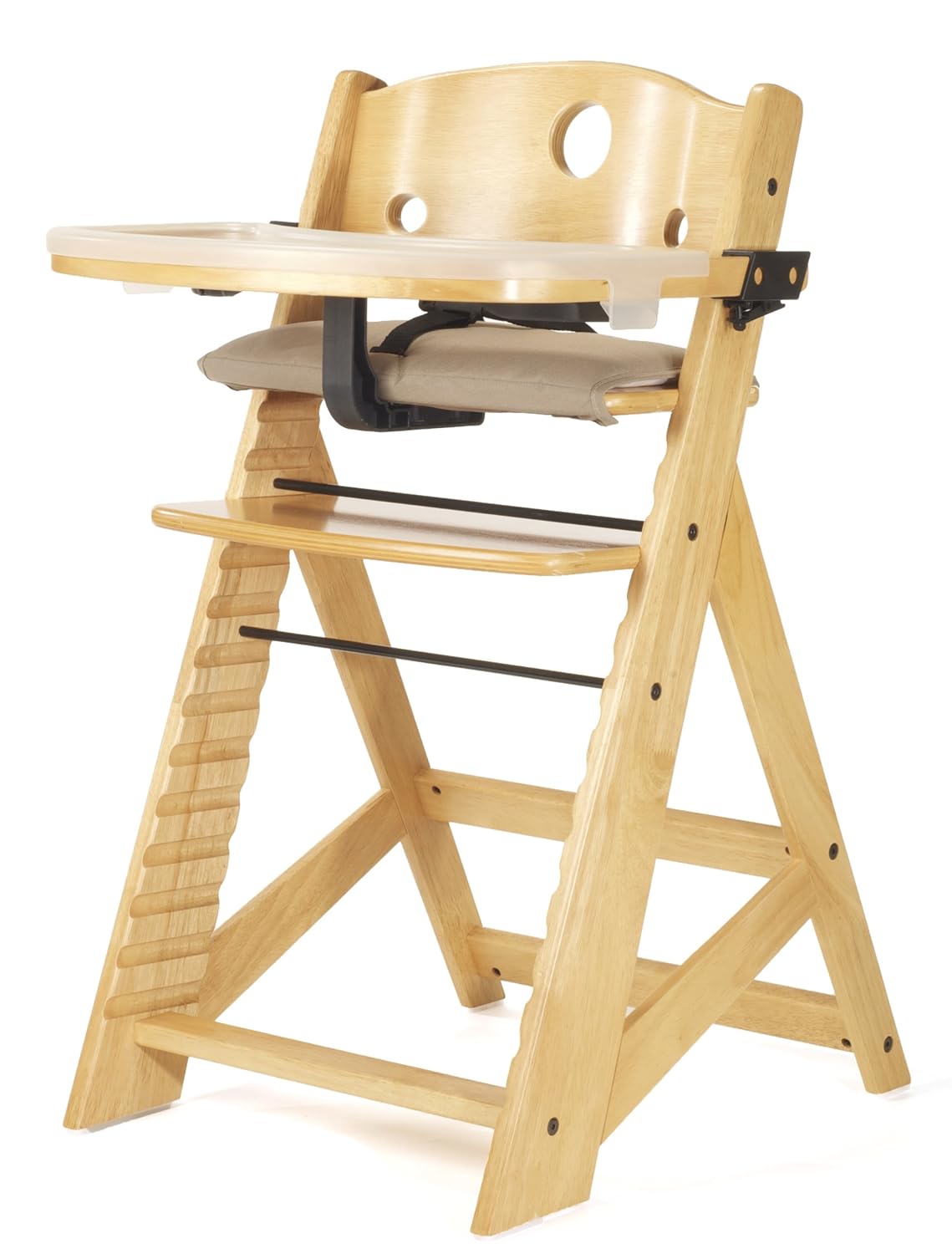 Keekaroo Height Right High Chair with Tray for All Ages