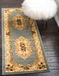 Versailles Traditional Floral Runner Rug 2 ft 2 x 6 ft - Classic Look